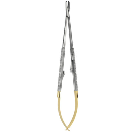 Castroviejo Needle Holder For 3-0 / 4-0 gauge Suture 