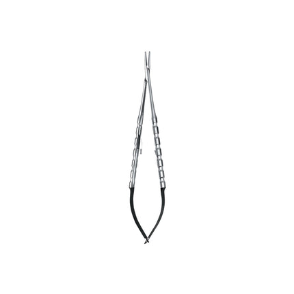 Needle Holder - Castro Micro Surgical Straight Diamond Dusted 18CM (7") 
