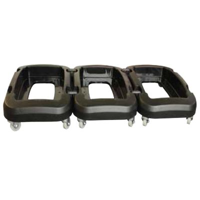 Linkable Dolly with Wheels for the 60L & 80L Slimline Recycling Bins