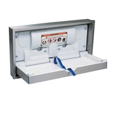 Dolphin Clad Stainless Steel Horizontal Baby Changing Unit