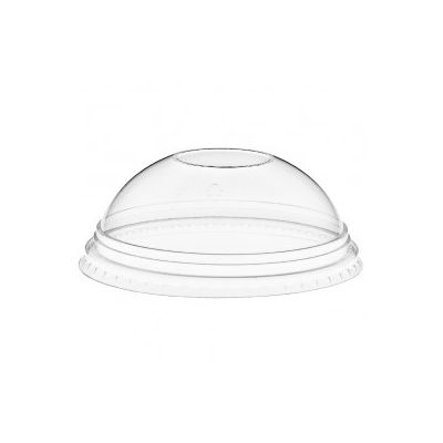 Lids with Straw Holes for 12oz Smoothie Cups - (Case of 1000)