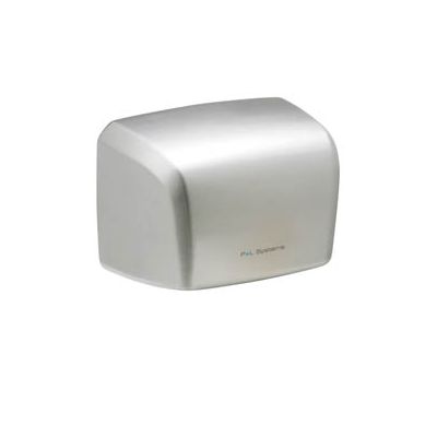P+L Washroom Eco Hand dryers 1000w Brushed Stainless Steel
