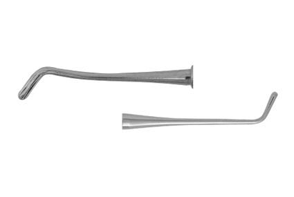 Octagonal Handle - Autoclavable PFI-1 Flat Plastic DE 