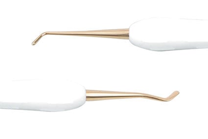 Titanium Nitride-Coated Instruments 1 Plastic DE 