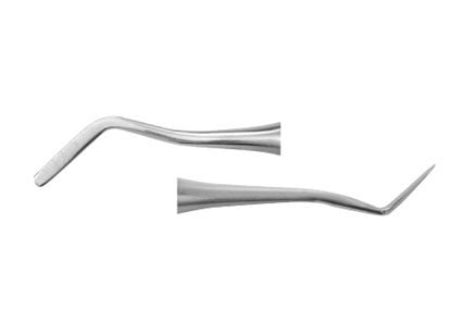 Octagonal Handle - Autoclavable PFI-6 Flat Plastic DE 