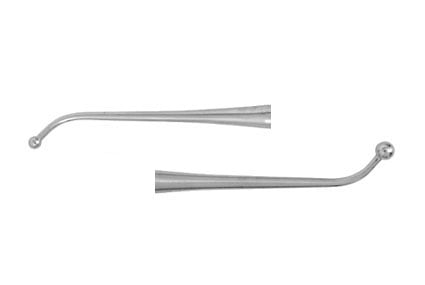 Octagonal Handle - Autoclavable 18 Ball Ended Burnisher DE 