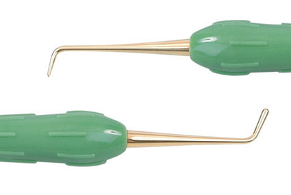 Titanium Nitride-Coated Instruments 49 Plastic DE 