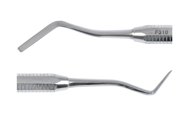 Octagonal Handle - Autoclavable PFI-156 Flat Plastic DE 