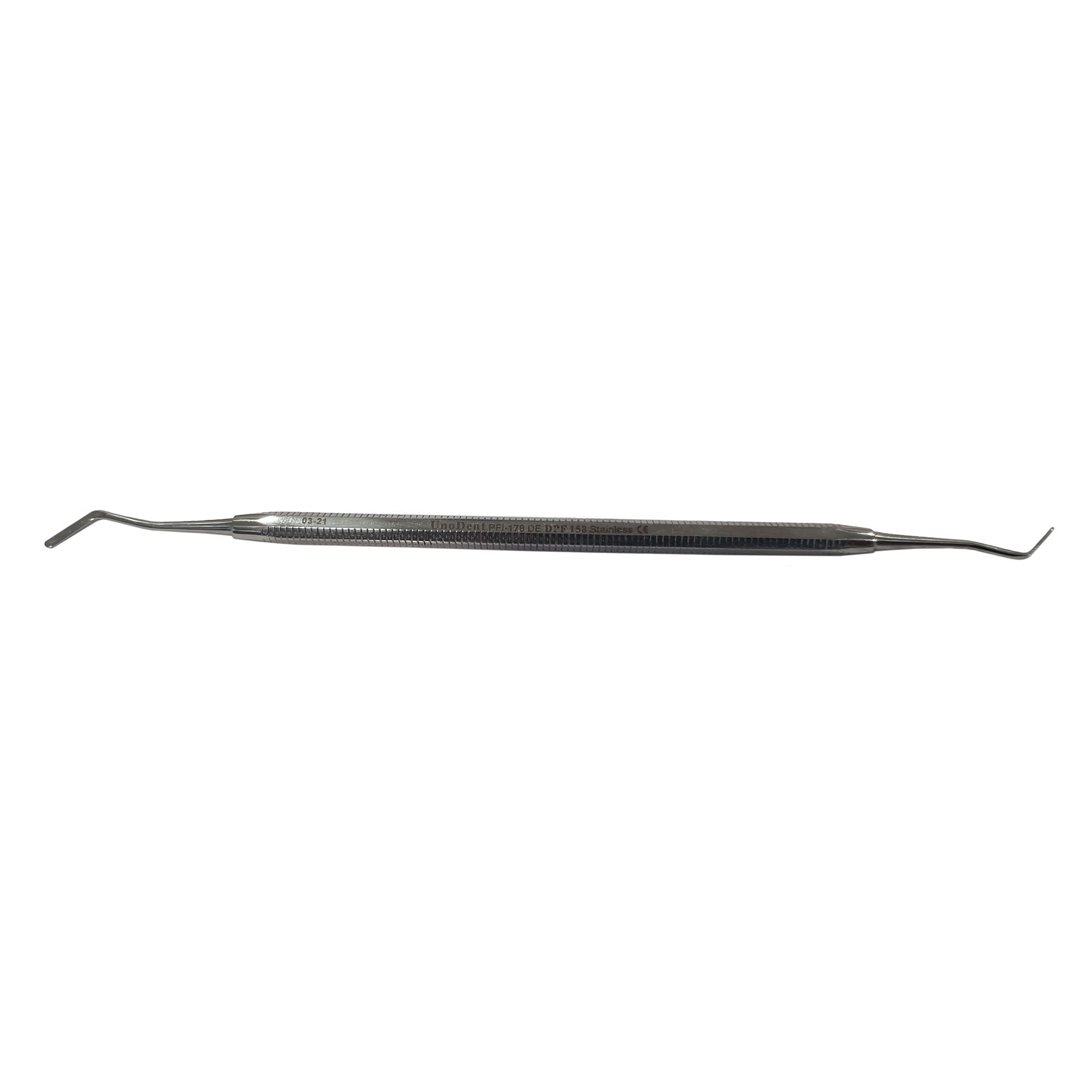 Octagonal Handle - Autoclavable PFI-178 Flat Plastic DE 