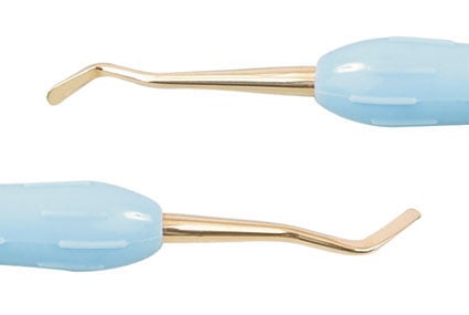 Titanium Nitride-Coated Instruments 178 Plastic DE 