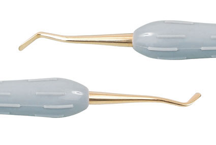 Titanium Nitride-Coated Instruments 179 Plastic DE 