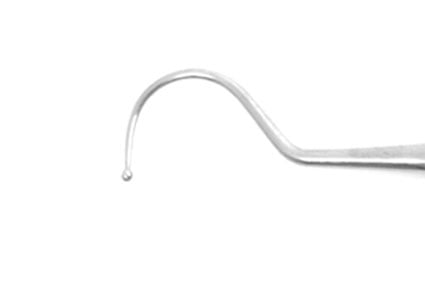 Octagonal Handle - Autoclavable 3 Burnisher Thymozin SE (Lining Applicator) 