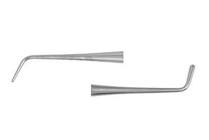 Premier Range Round Handle - Autoclavable PFI-49 Flat Plastic DE 