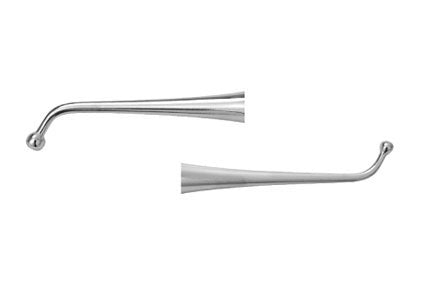 Premier Range Round Handle - Autoclavable 155 Burnisher DE 