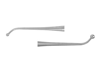 Premier Range Octagonal Handle - Autoclavable PFI-18 Flat Plastic DE 