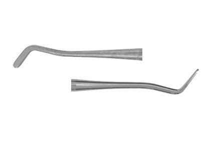 Premier Range Octagonal Handle - Autoclavable PFI-179 Flat Plastic DE 