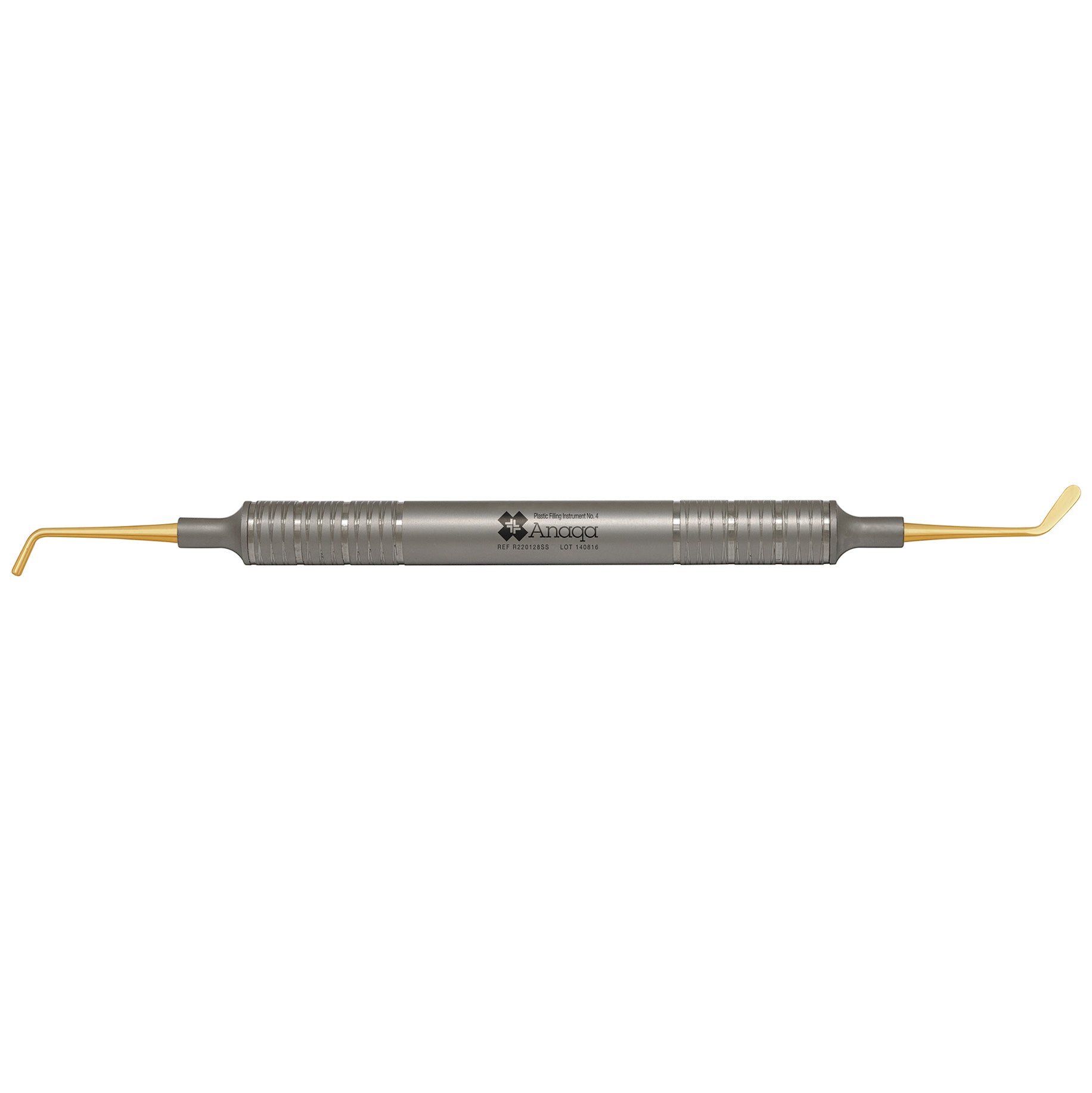 Plastic Filling Instrument No. 4 9.5mm handle Stainless Steel 