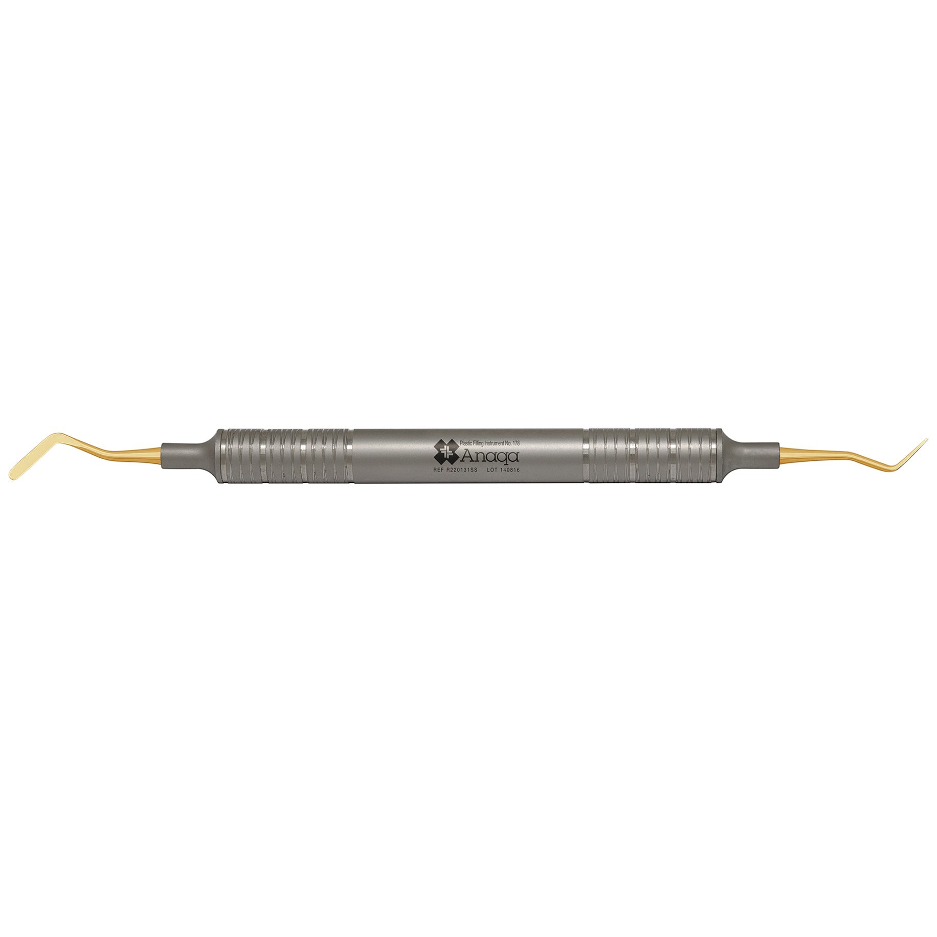 Plastic Filling Instrument No. 178 8mm handle Stainless Steel 
