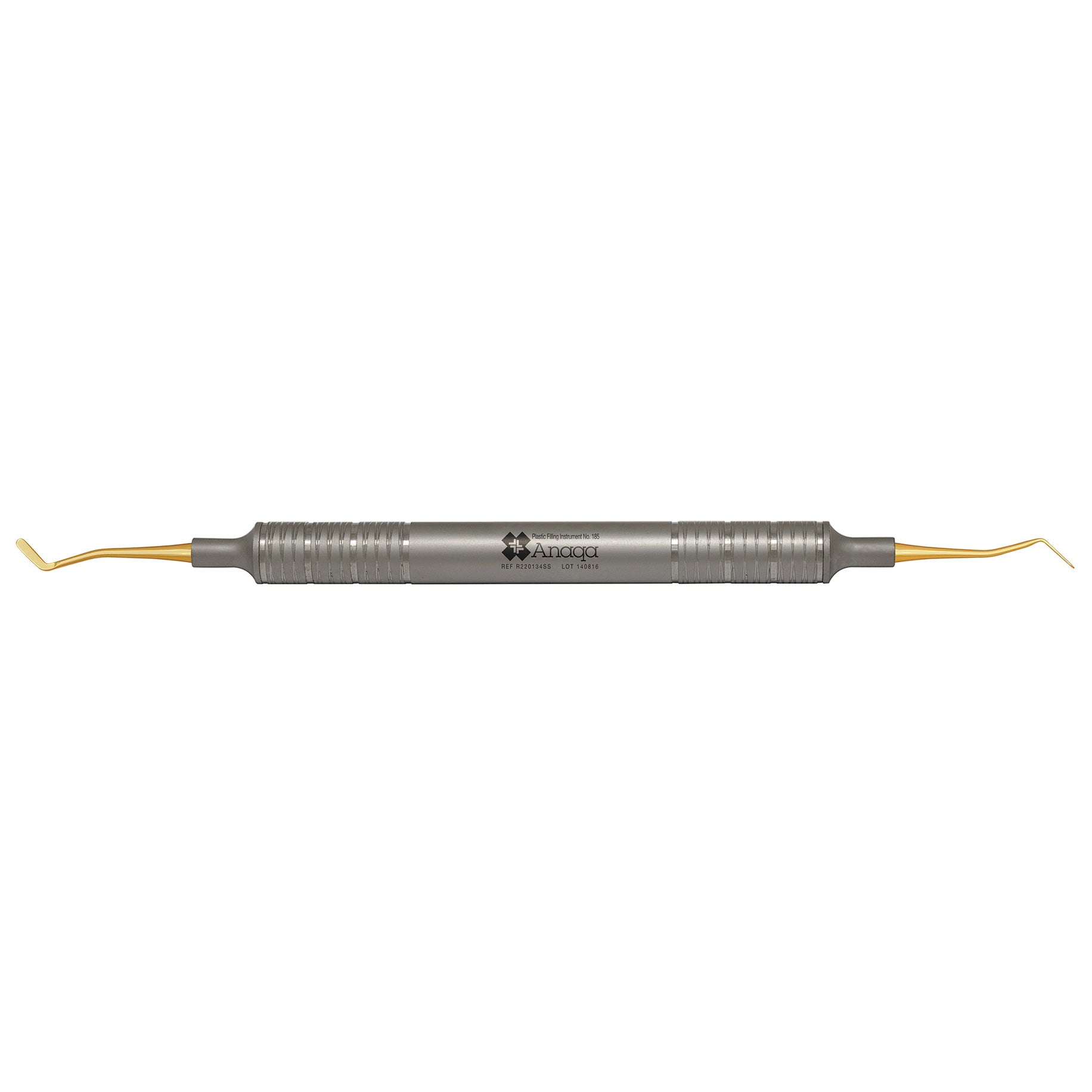 Plastic Filling Instrument No. 185 8mm handle Stainless Steel 