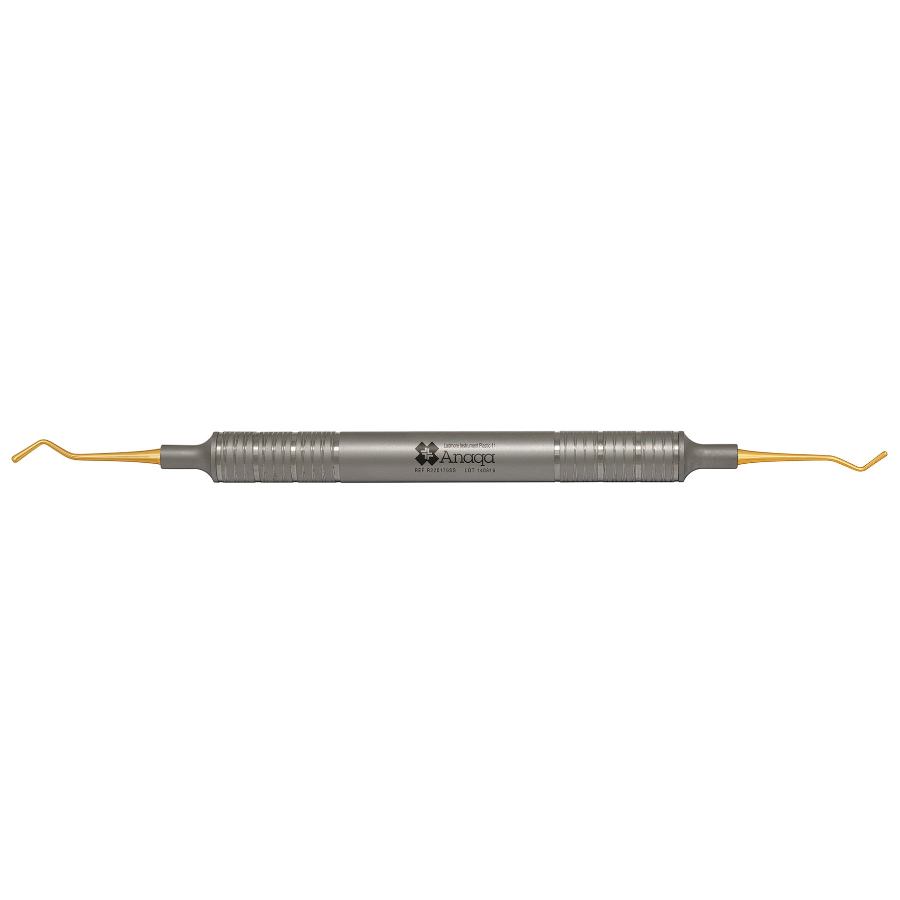 Ladmore Instrument Plastic No. 11 9.5mm handle Stainless Steel 