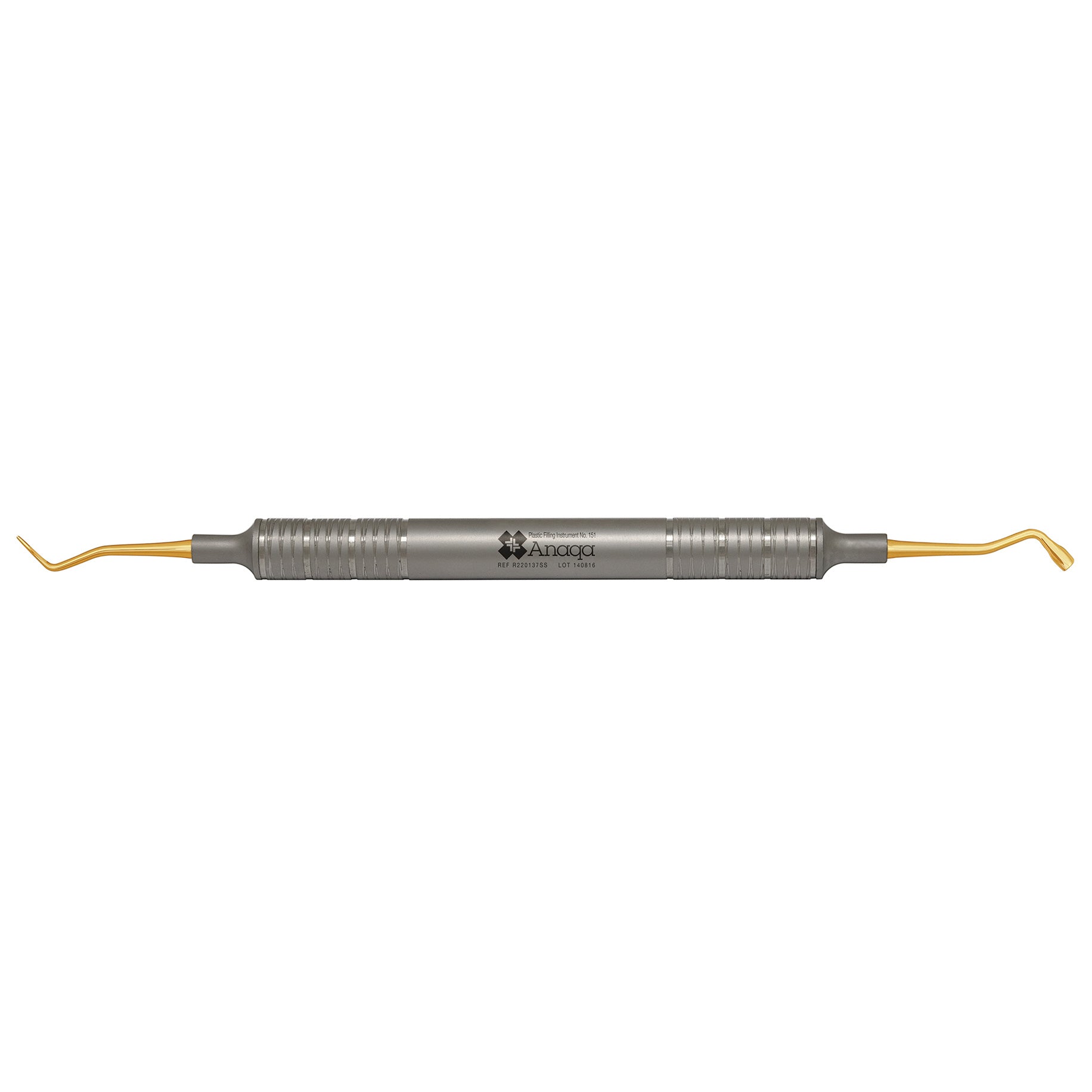 Plastic Filling Instrument No. 151 8mm handle Stainless Steel 