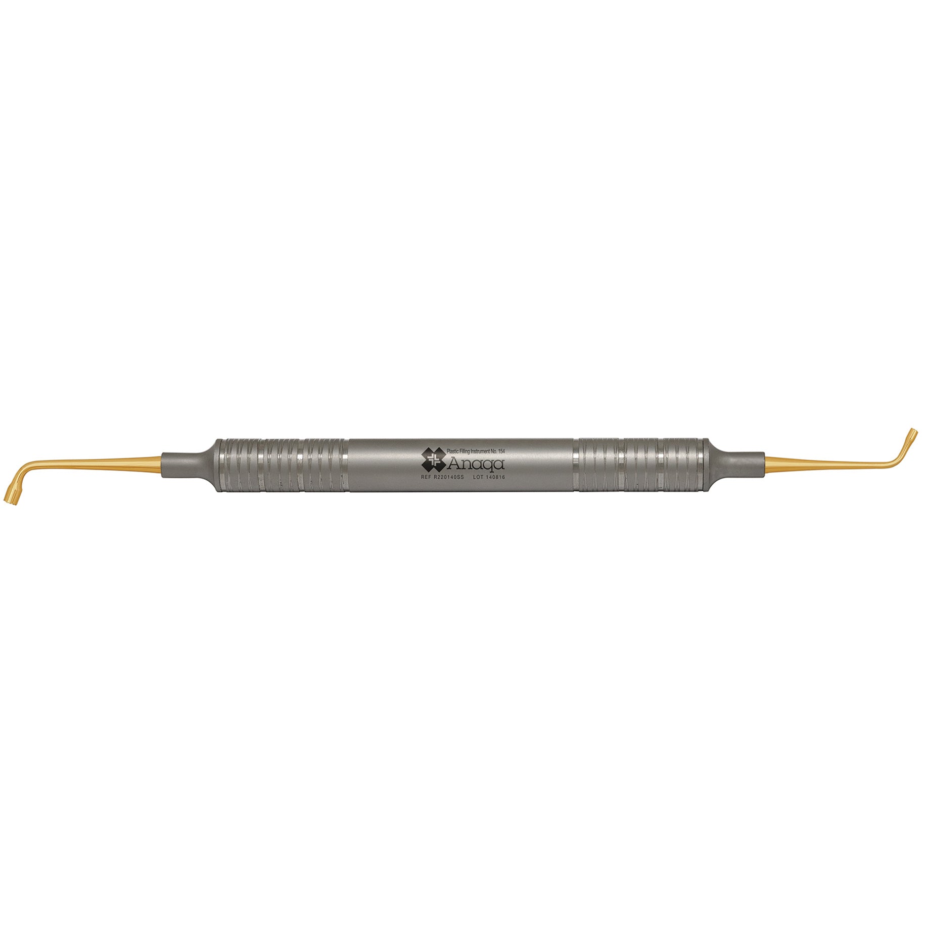 Plastic Filling Instrument No. 154 (1.5mm / 2.5mm) 9.5mm handle Stainless Steel 