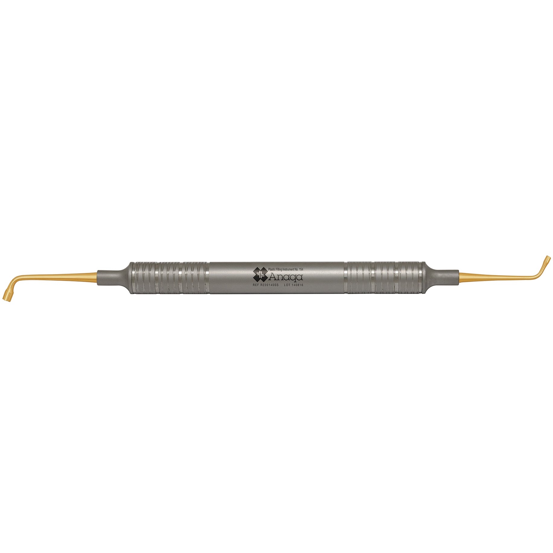 Plastic Filling Instrument No. 154 (1.5mm / 2.5mm) 8mm handle Stainless Steel 