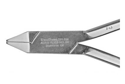 Ortho Pliers - Autoclavable No. 64 Stainless Steel Adam’s 