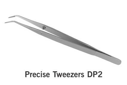2 College Dressing Pliers / Tweezers 