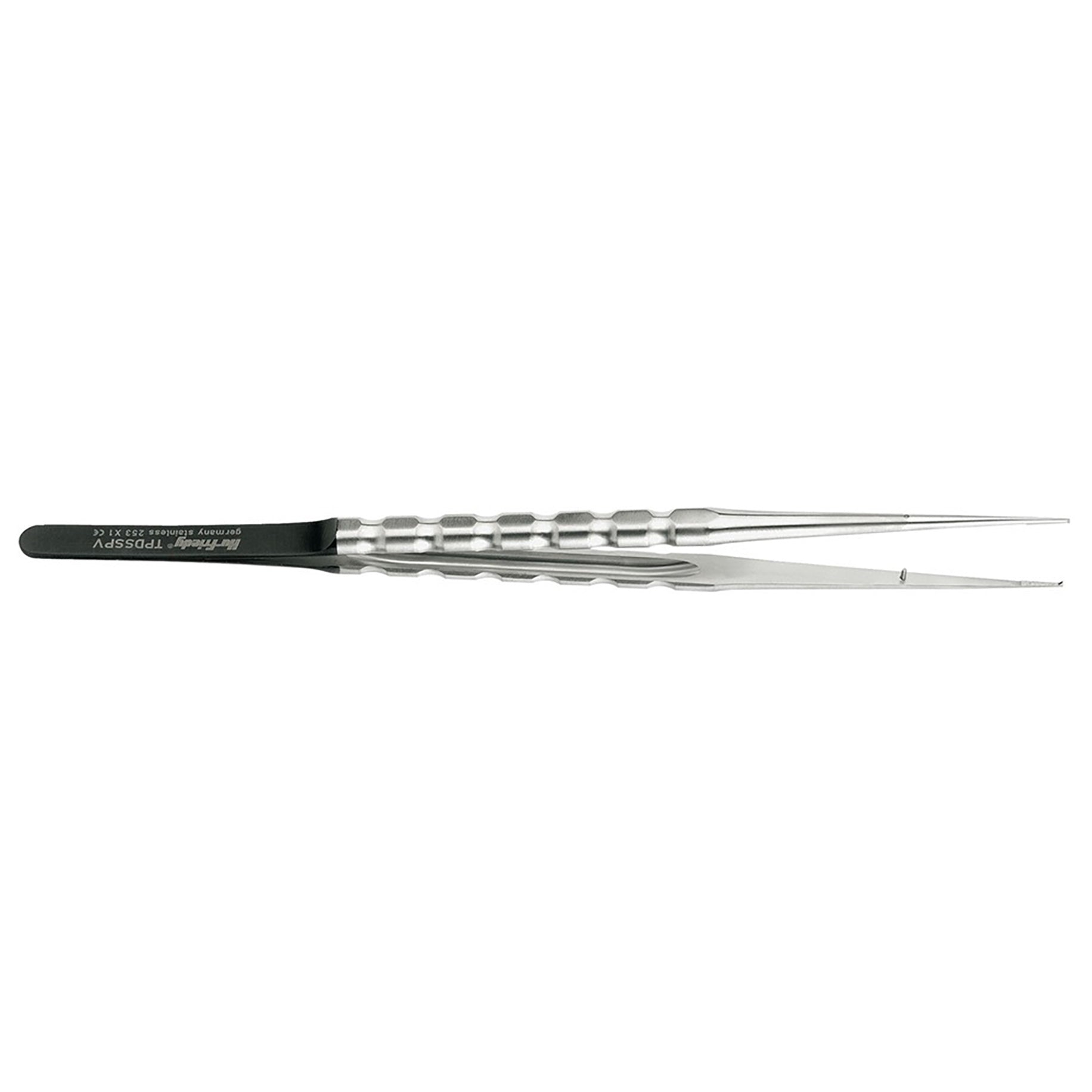 Tissue Pliers Micro 1x2 Straight 18cm 