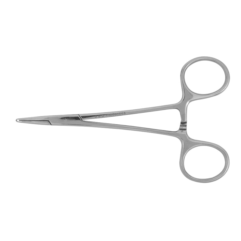 Mosquito Forceps Grooved with Hole Tip 