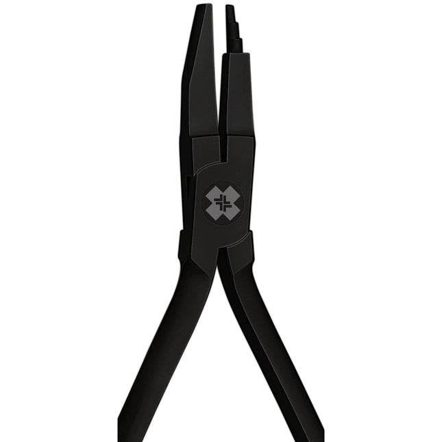 Tweed Loop Forming Plier Nano Coating Black 