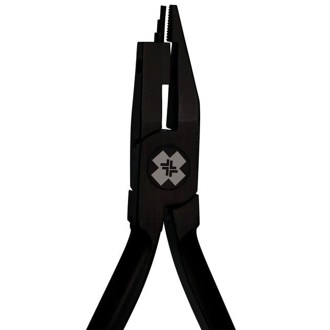 Loop Forming Plier Tweed Style Nano Coating Black 