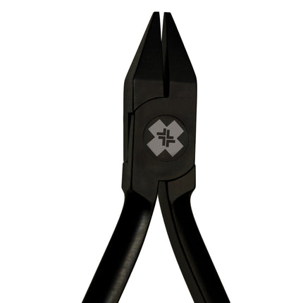 Adams Pliers / Flat on Flat Plier Nano Coating Black 