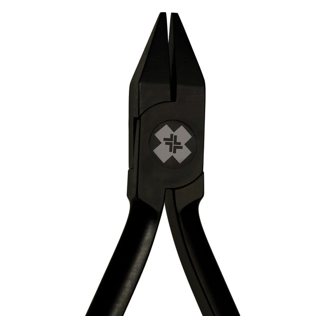 Adams Pliers / Flat on Flat Plier Nano Coating Black 