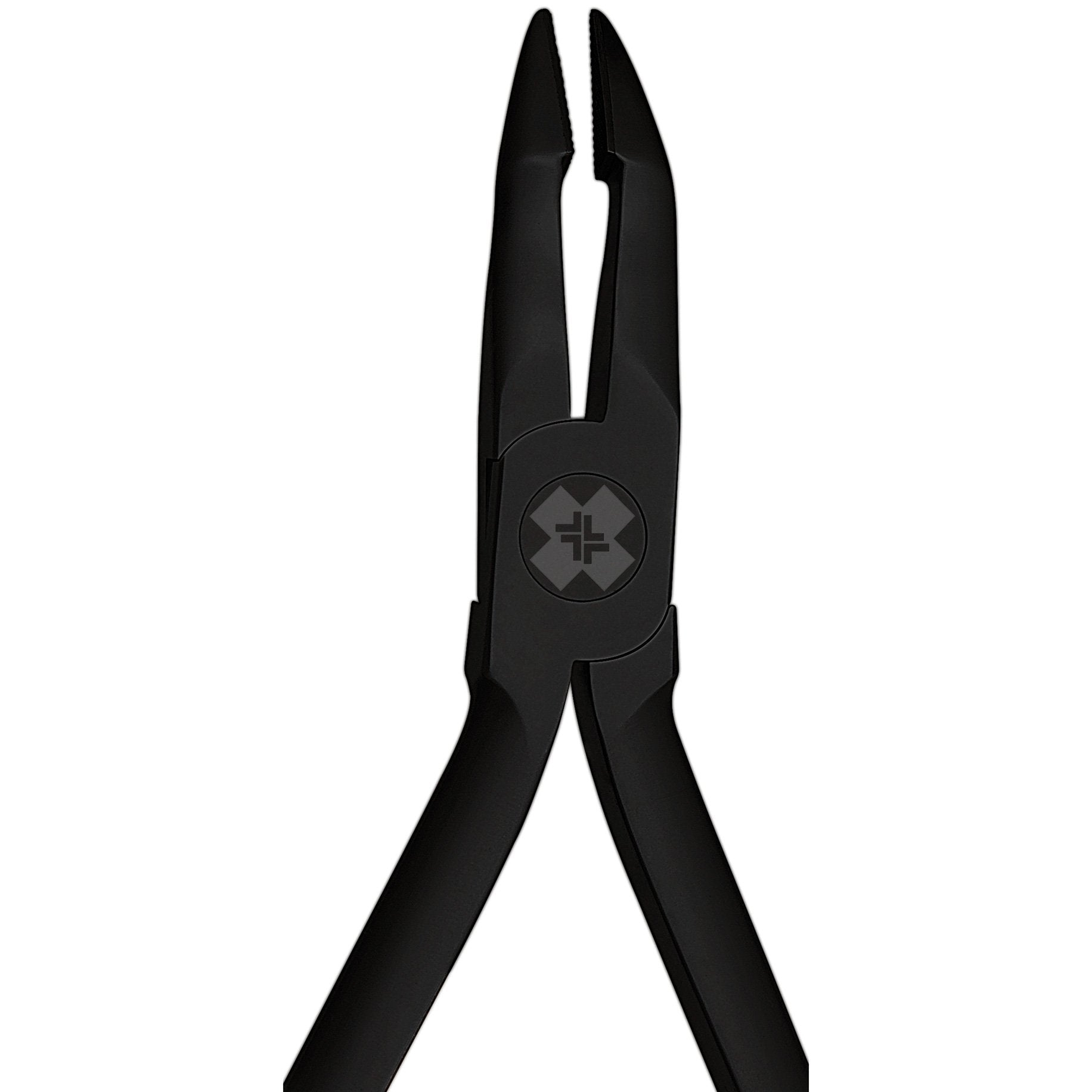 Utility Plier - Weingart with TC insert (Pointed Serrated) Nano Coating Black 