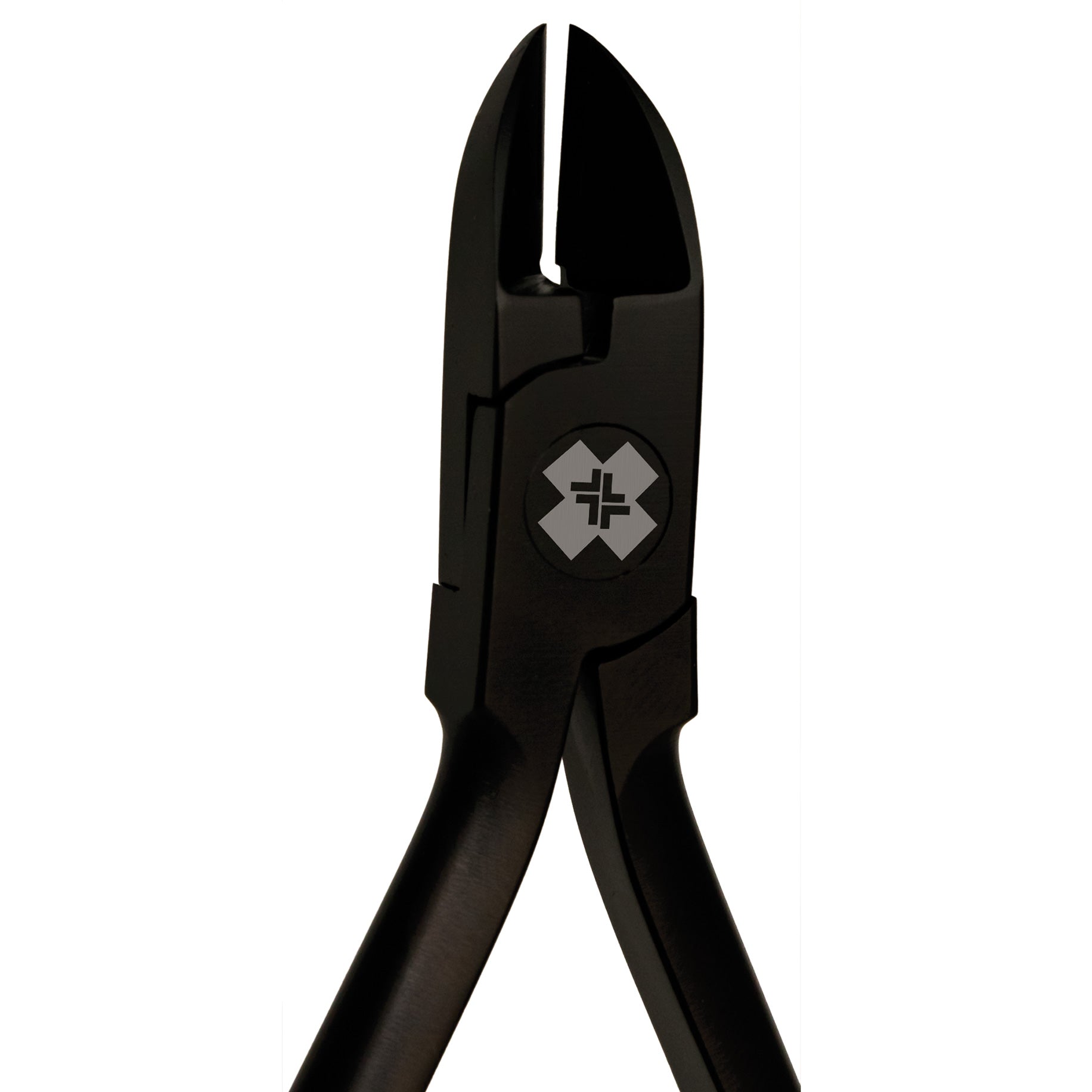 Pin and Ligature Cutter Straight Nano Coating Black 