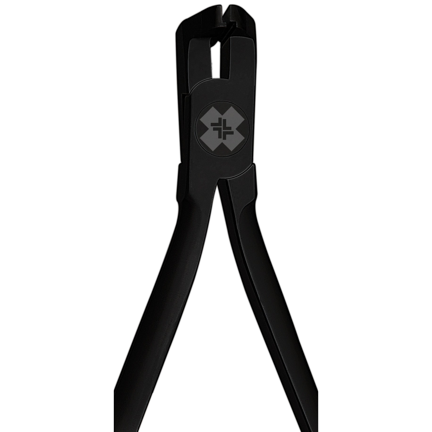 Mini Distal End Cutter Long Handles Nano Coating Black 