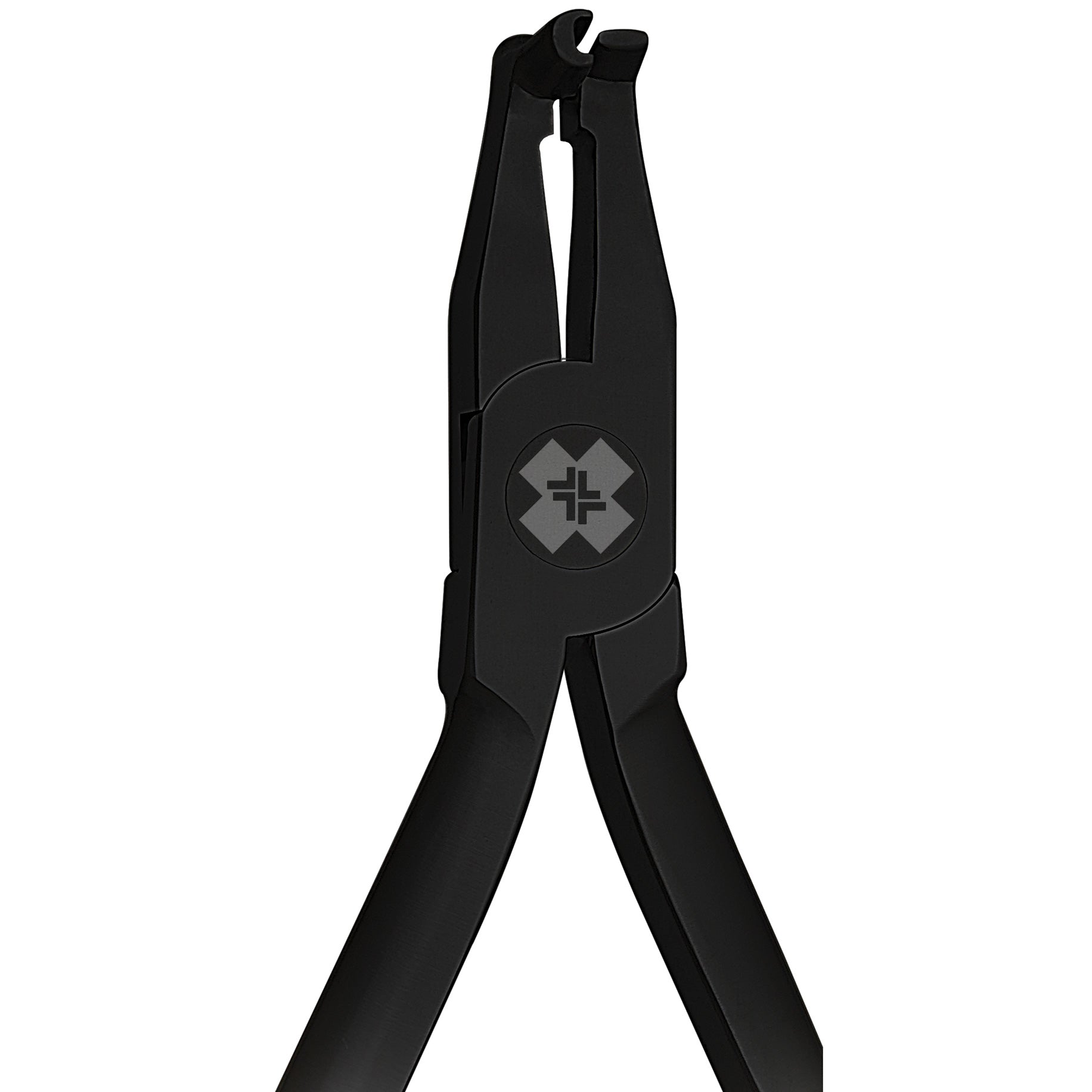 NiTi distal Cinch Back Plier Nano Coating Black 