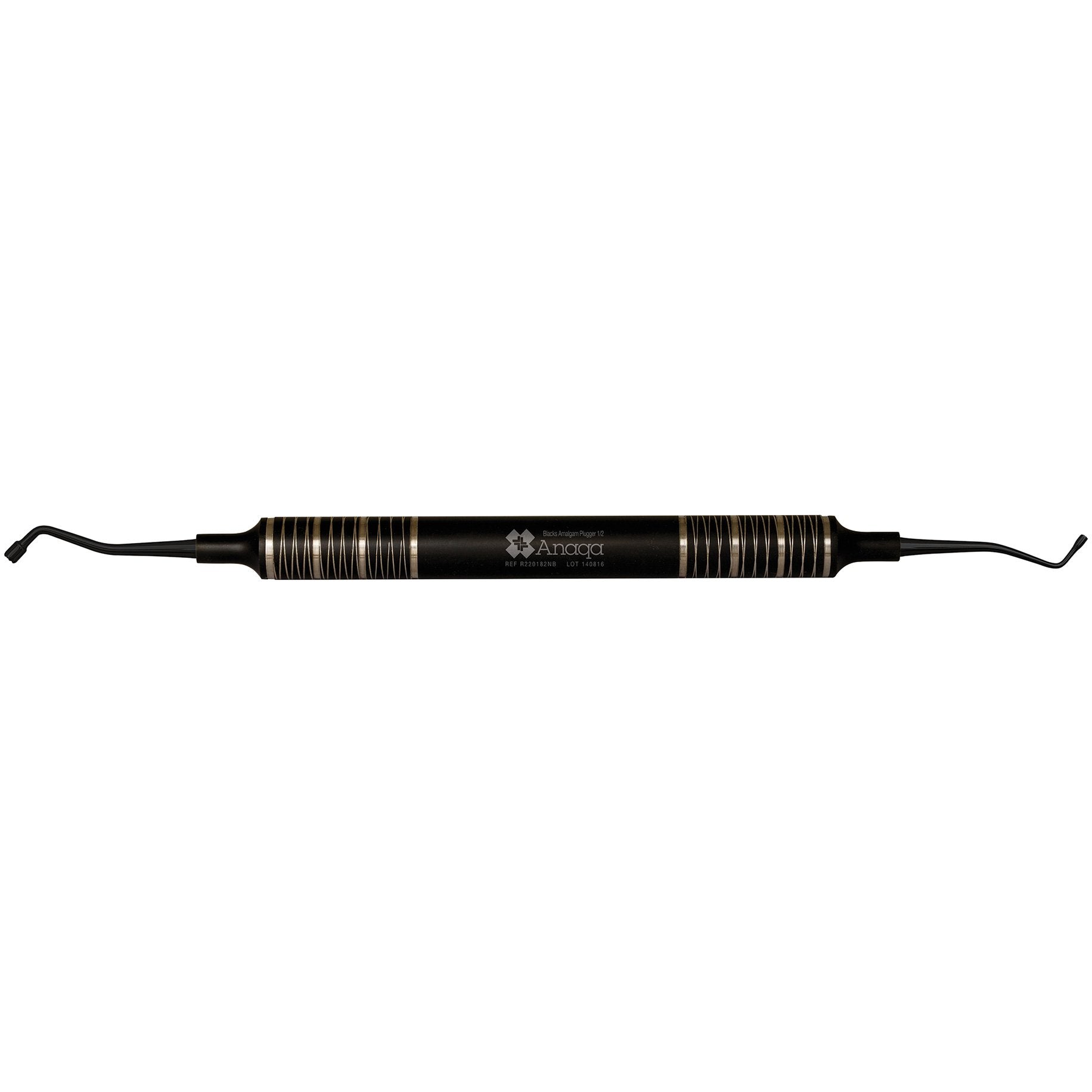 Blacks Amalgam Plugger 1/2 8mm handle Titanium Coating Black 