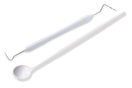 Sterile Pack - Probe & Mouth Mirror - Single-use 
