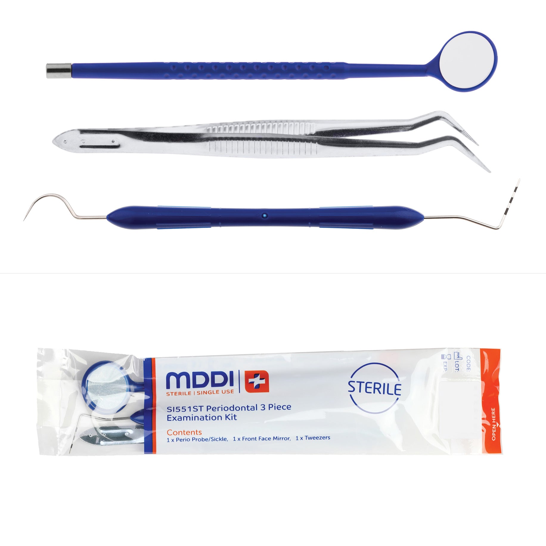 Periodontal 3-piece Examination Kit 