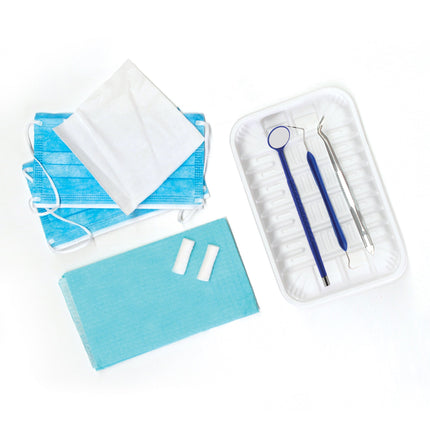 Complete Periodontal Examination Kit With Ball Tip Probe 