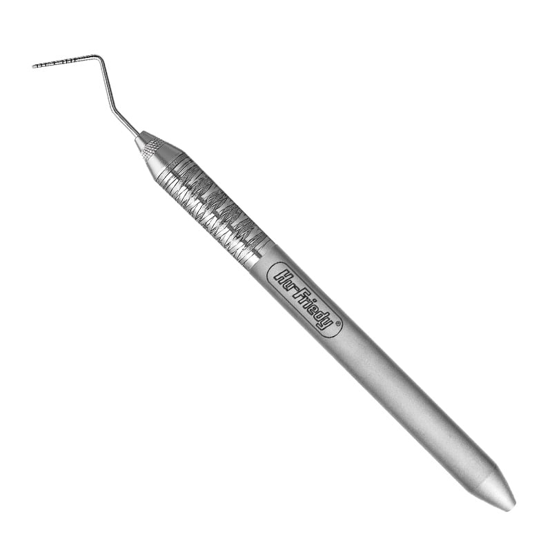 Thin Williams Colour-Coded Probe PQOW6 #6 Satin Steel Handle 