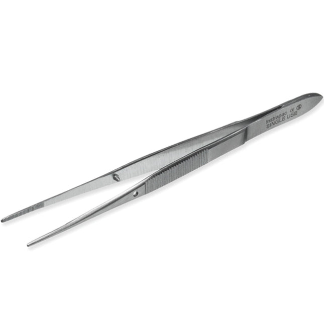 Sterile Iris Forceps Toothed 10cm 