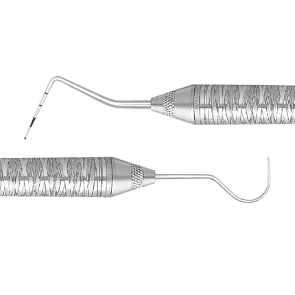 23/CP-11.5B Colour-Coded Expro #6 Satin Steel Handle 