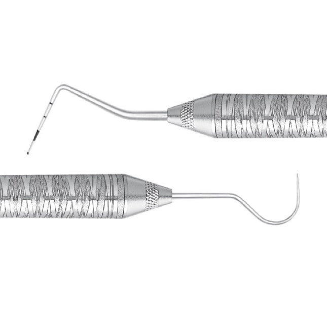 23/CP-11.5B Colour-Coded Expro #6 Satin Steel Handle 