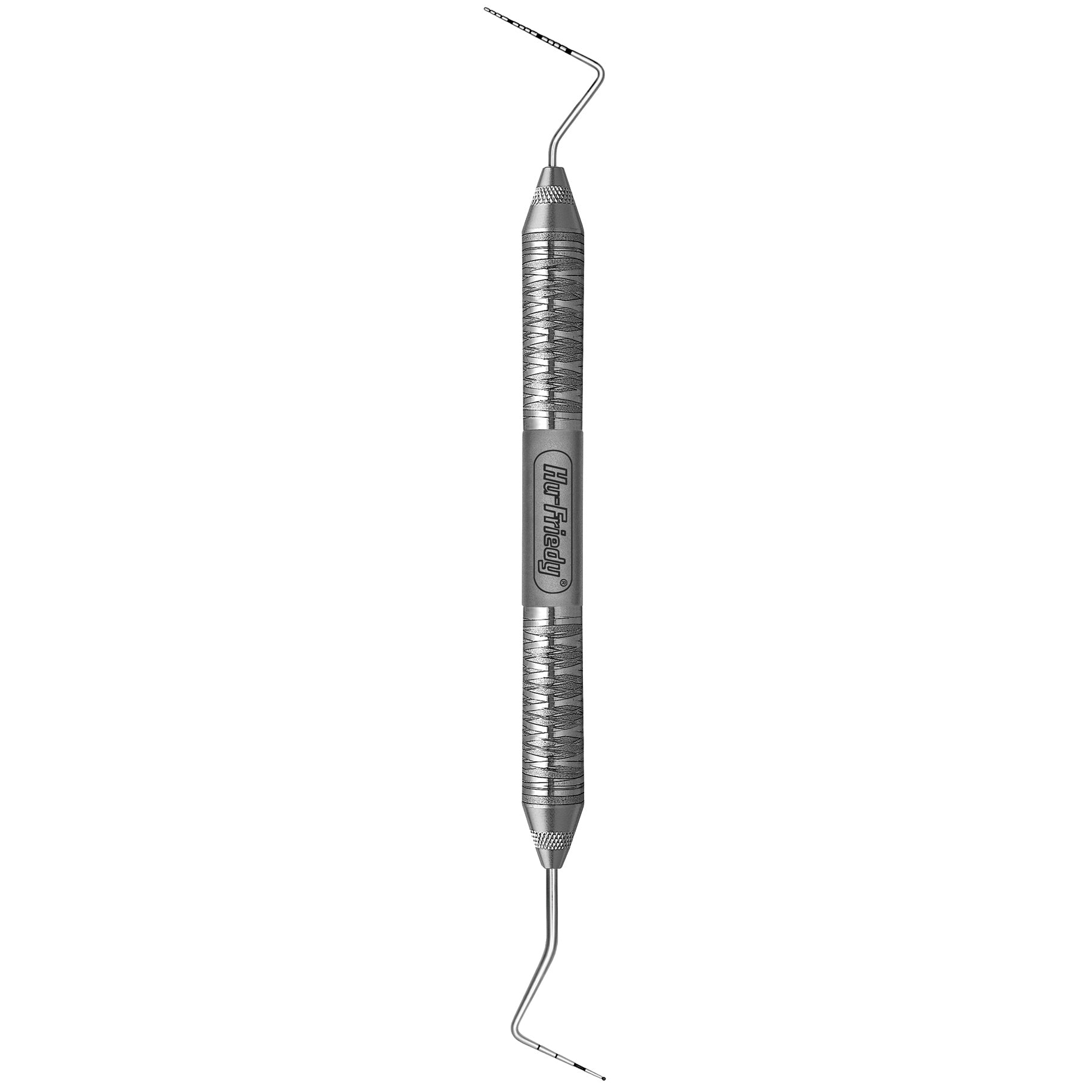 UNC15 / BPE Probe DE #6 Satin Steel Handle 