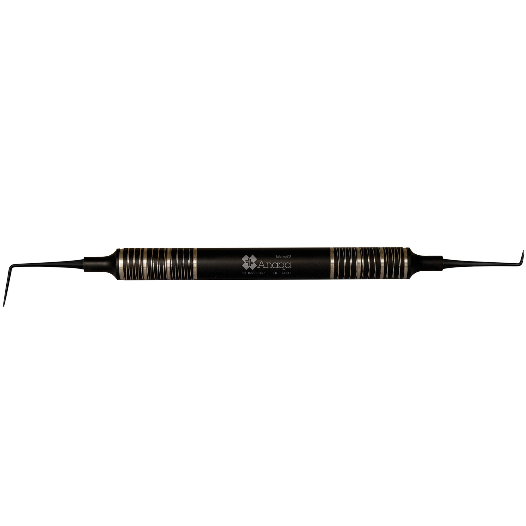 Probe No. 6/37 8mm handle Titanium Coating Black 