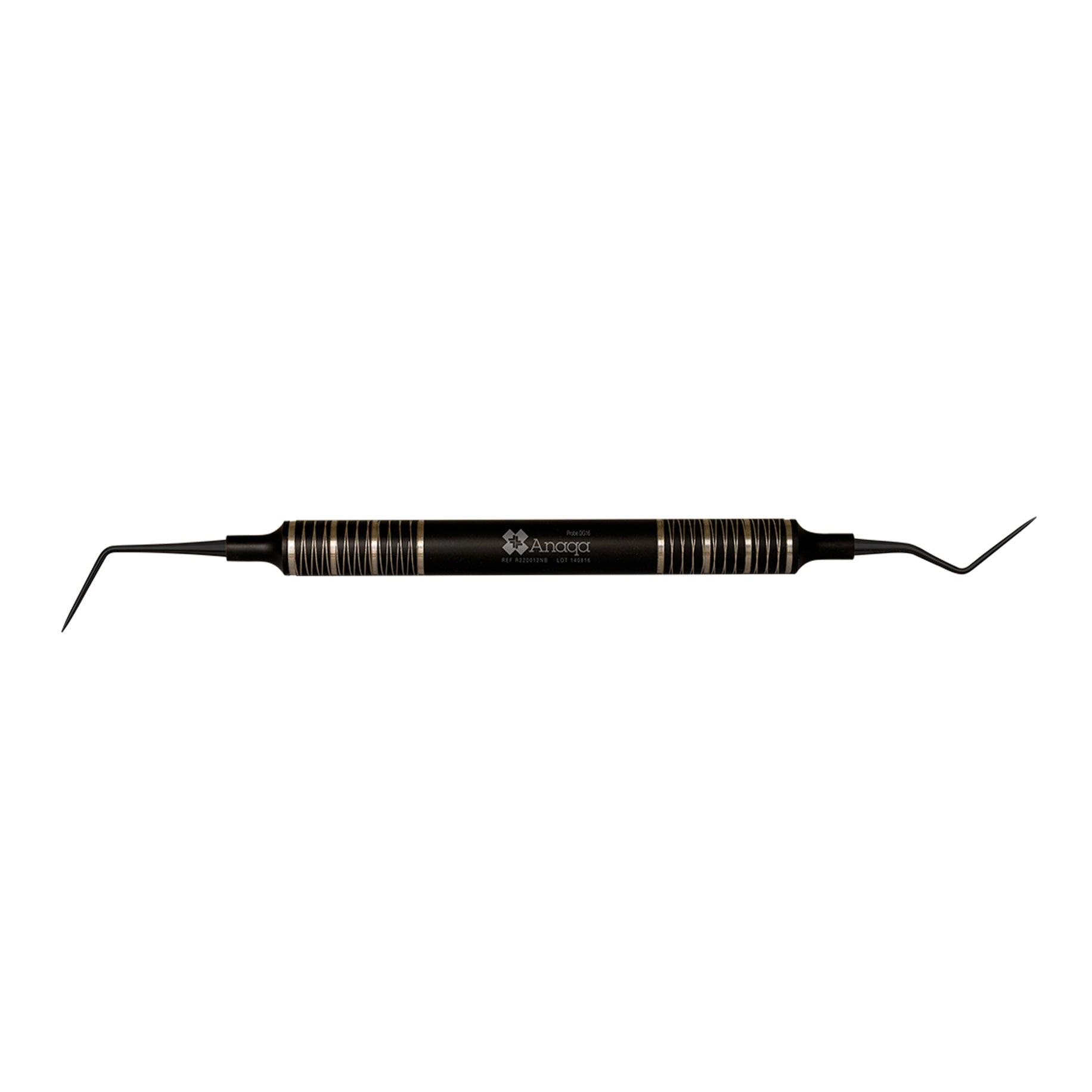 Probe DG16 9.5mm handle Titanium Coating Black 